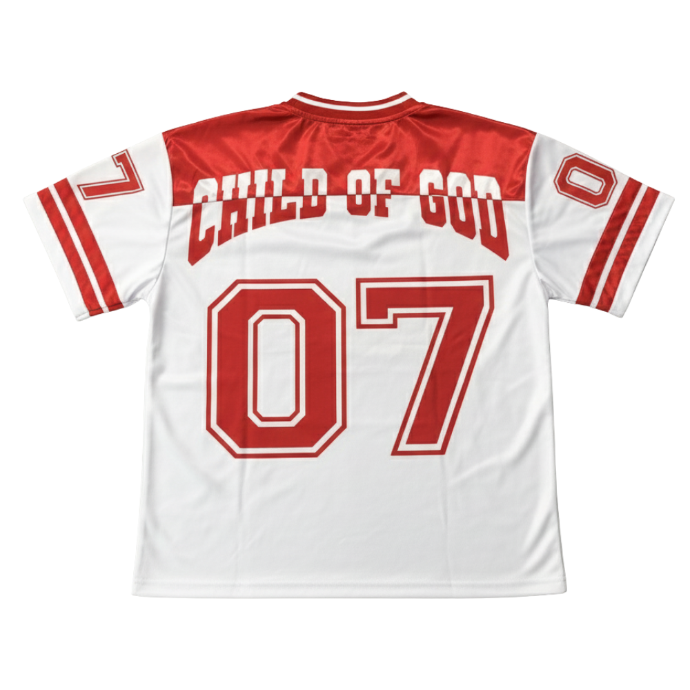 JESUS IS KING JERSEY