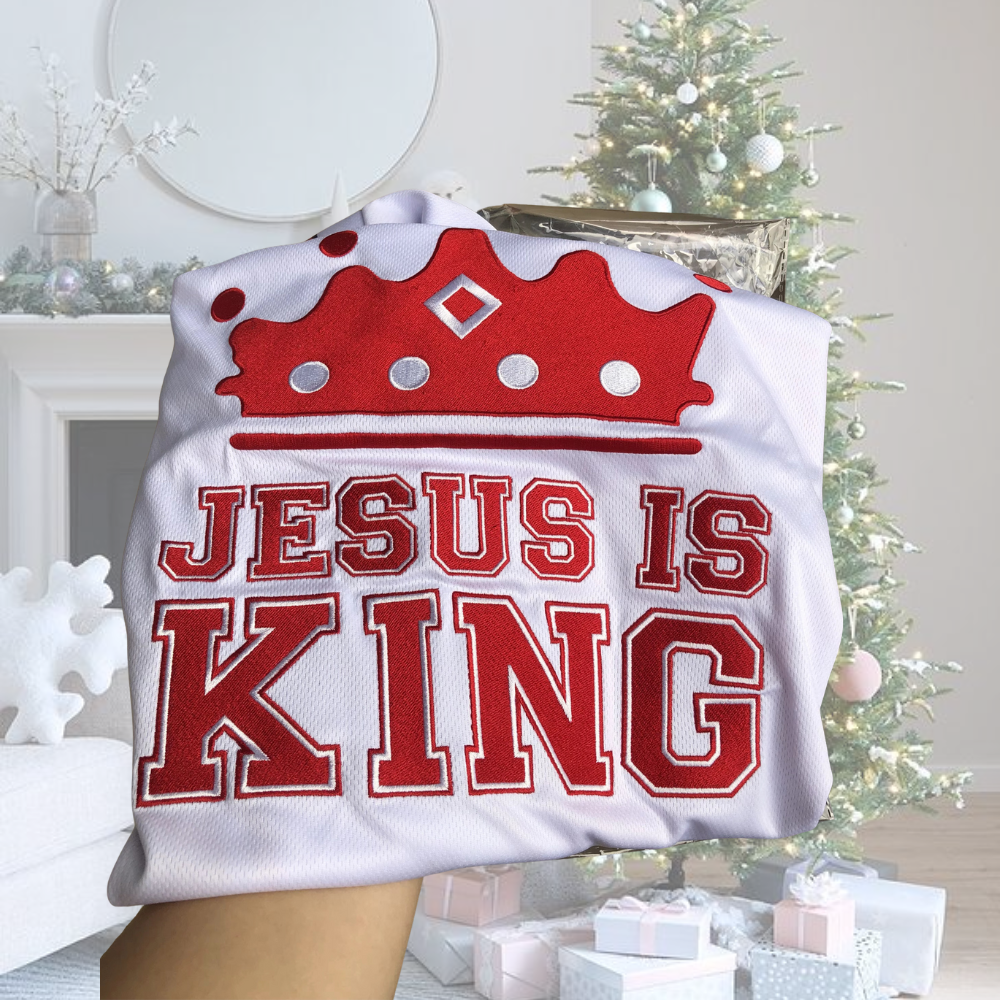 JESUS IS KING JERSEY