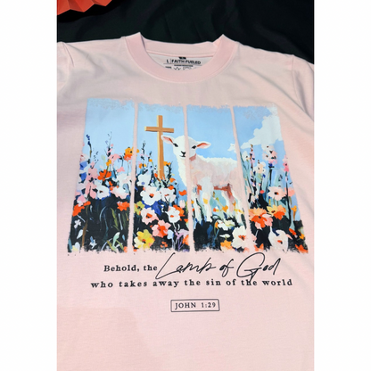 LAMB OF GOD TEE (FITTED TEE)