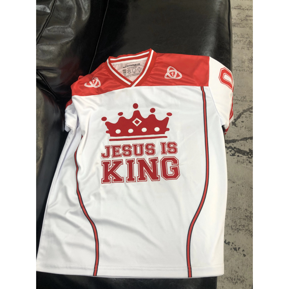 JESUS IS KING JERSEY