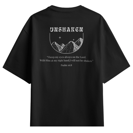 UNSHAKEN - CHRISTIAN T-SHIRT