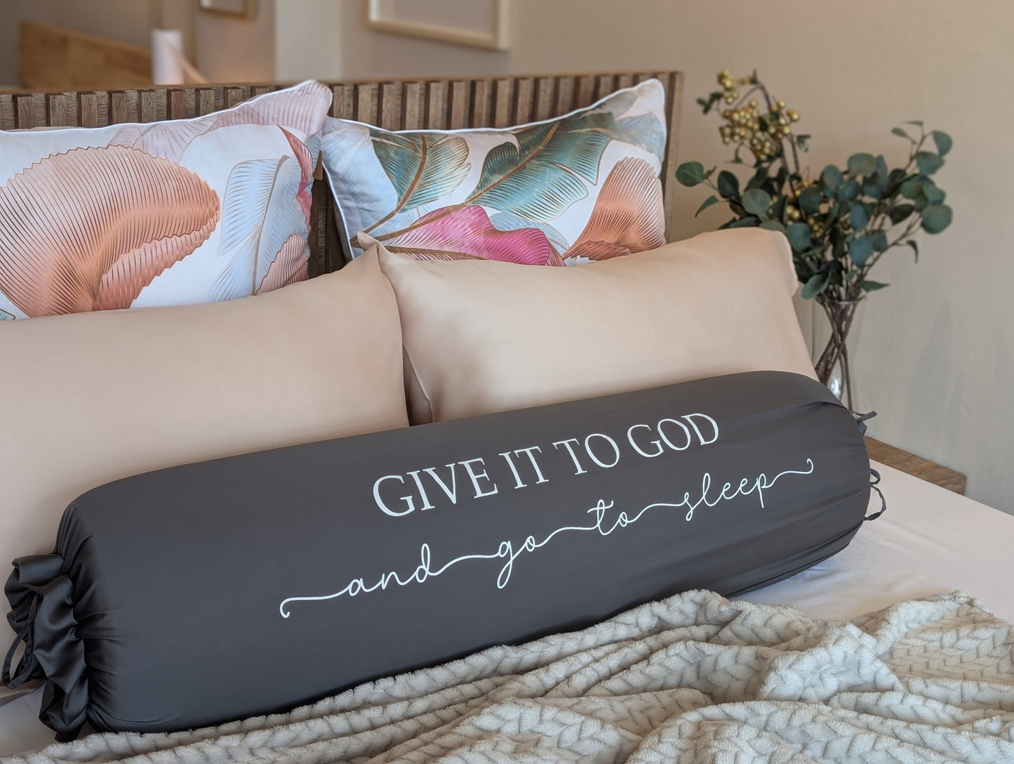 Bolster Case Printed