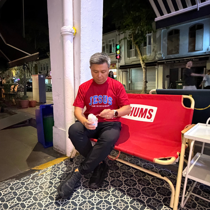 JESUS – The Way, The Truth & The Life Tee (Crimson Red)