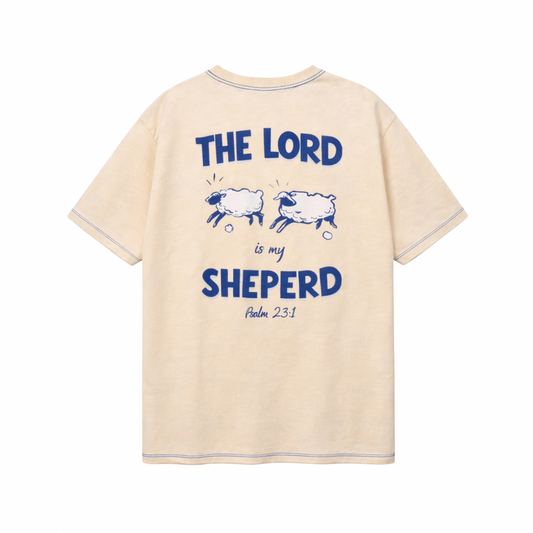 THE LORD IS MY SHEPERD (OVERSIZED TEE)
