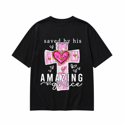 AMAZING GRACE TEE - CHRISTIAN T-SHIRT