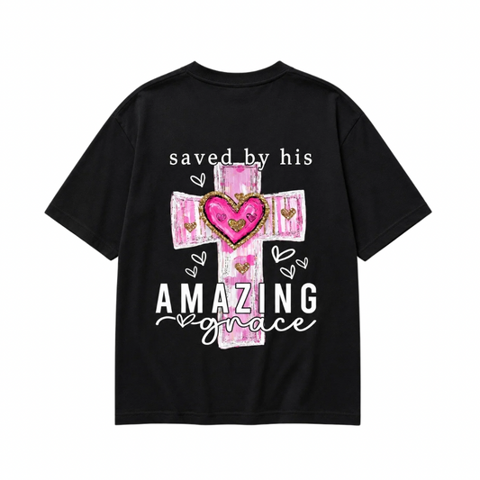 AMAZING GRACE TEE - CHRISTIAN T-SHIRT