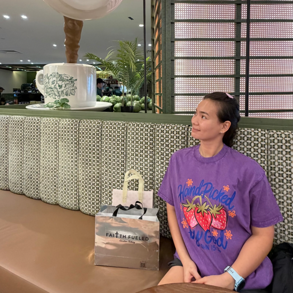 HANDPICKED BY GOD (PURPLE WASHED - OVERSIZED)