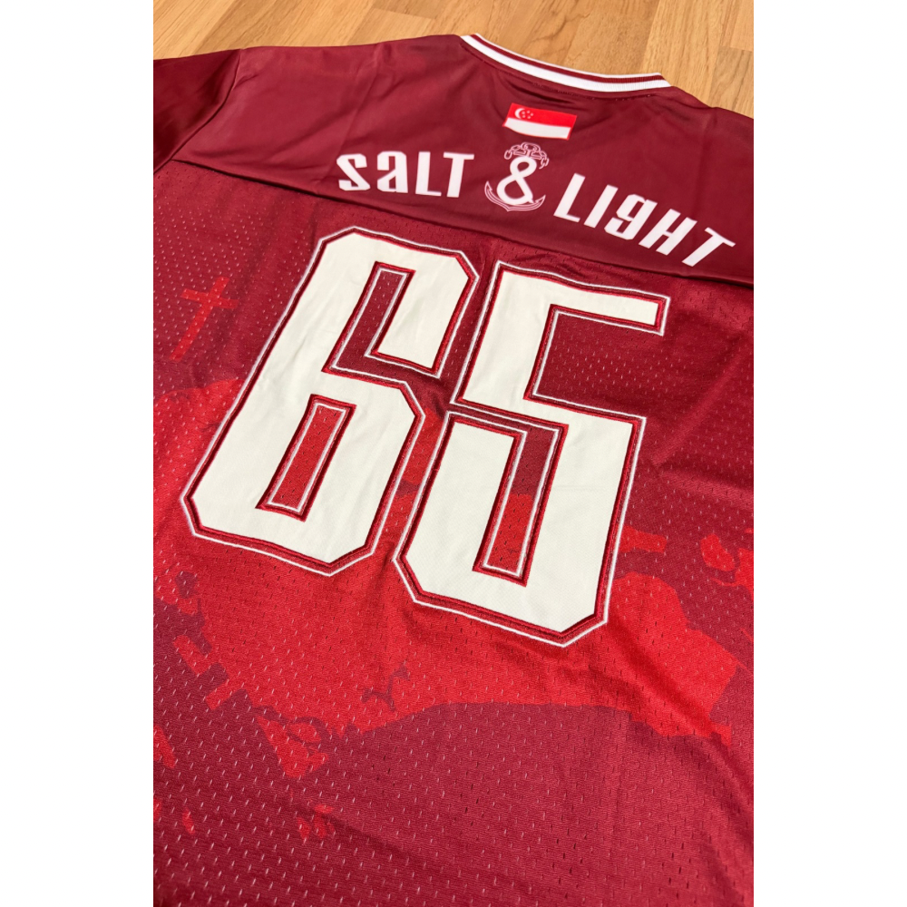 SALT & LIGHT JERSEY (BOXY CUT)