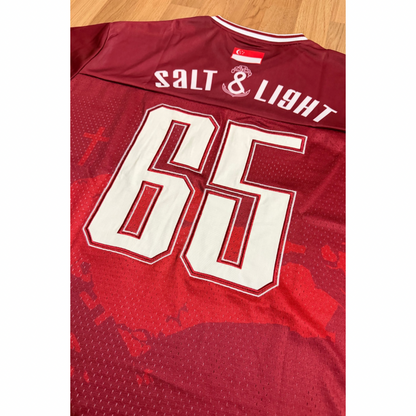 SALT & LIGHT JERSEY (BOXY CUT)