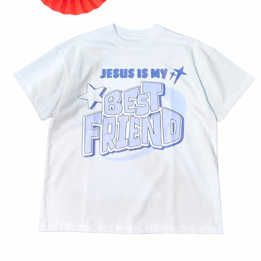 JESUS IS MY BEST FRIEND (BOXY TEE)