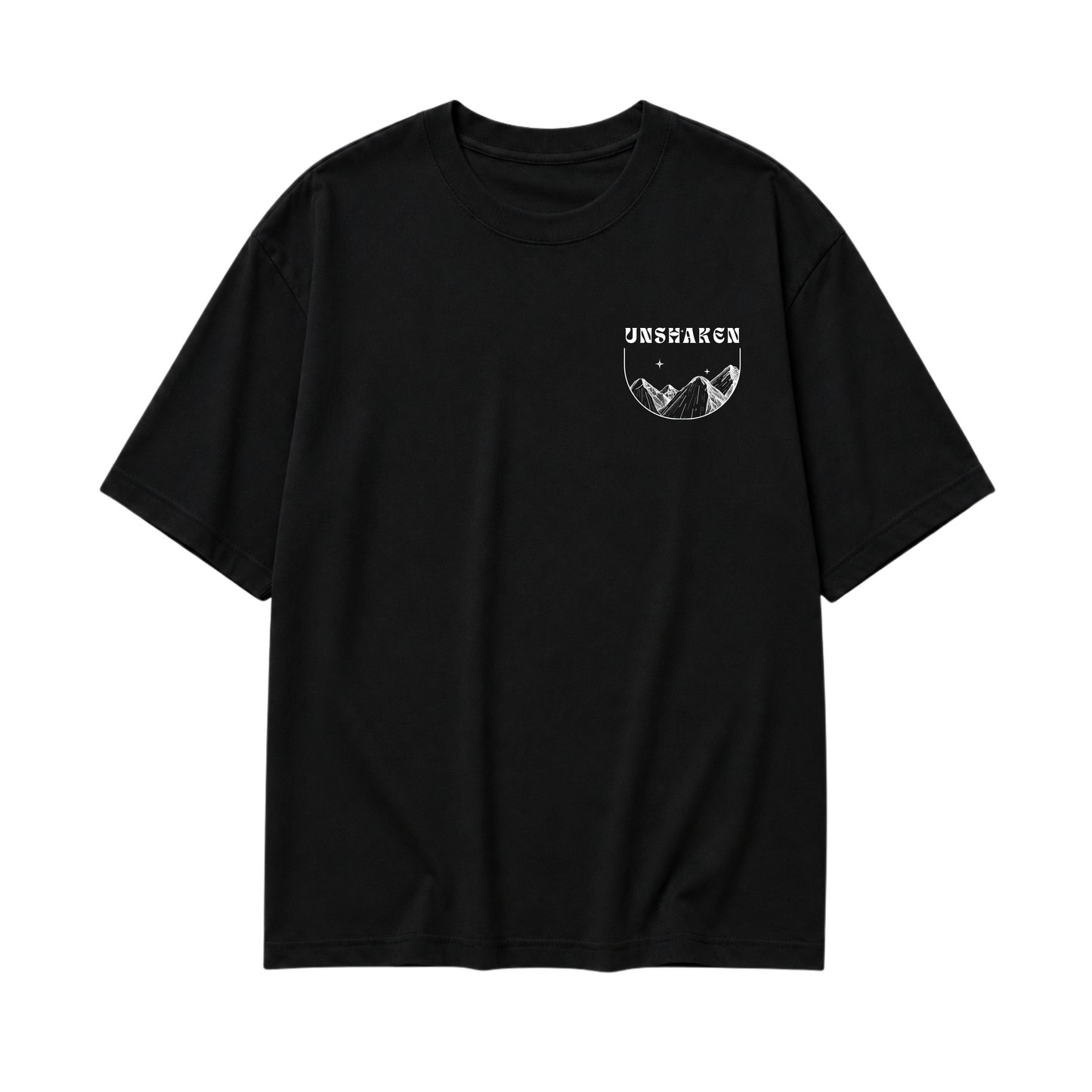 UNSHAKEN - CHRISTIAN T-SHIRT