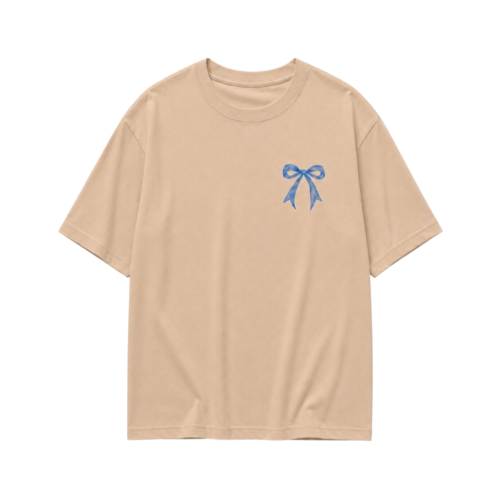 DEEP WATERS TEE (Sandstone)