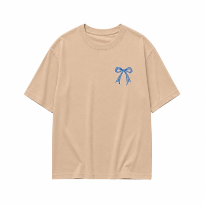 DEEP WATERS TEE (Sandstone)