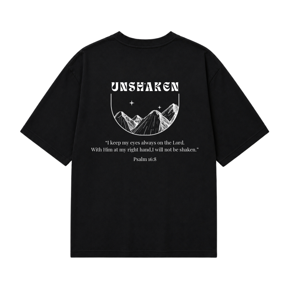 UNSHAKEN - CHRISTIAN T-SHIRT