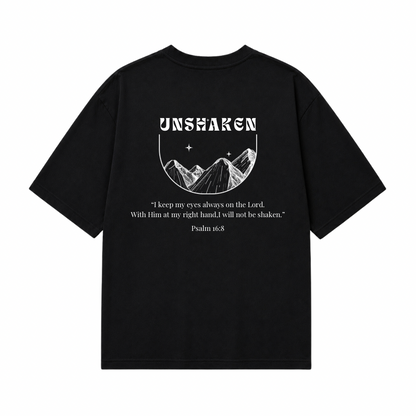 UNSHAKEN - CHRISTIAN T-SHIRT