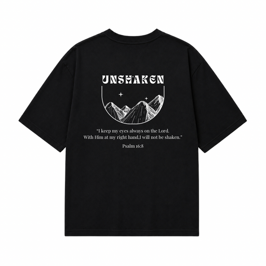 UNSHAKEN - CHRISTIAN T-SHIRT