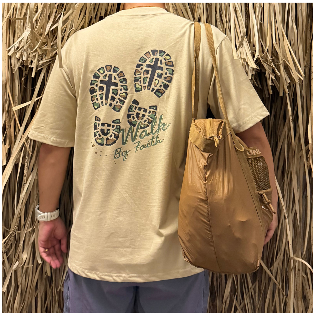 WALK BY FAITH (OVERSIZED TEE)