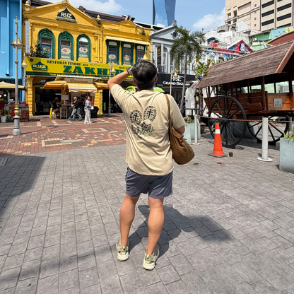 WALK BY FAITH (OVERSIZED TEE)