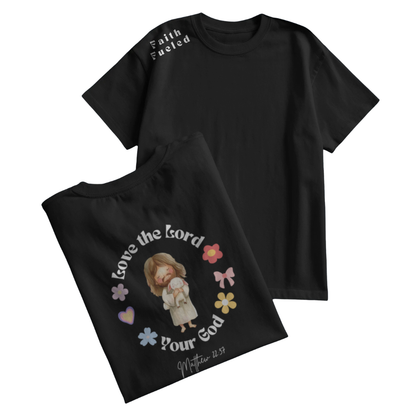 LOVE THE LORD - CHRISTIAN T-SHIRT