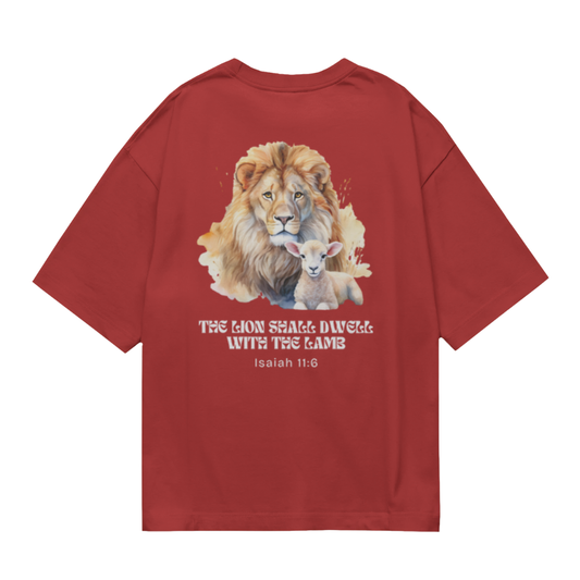 LION AND LAMB TEE