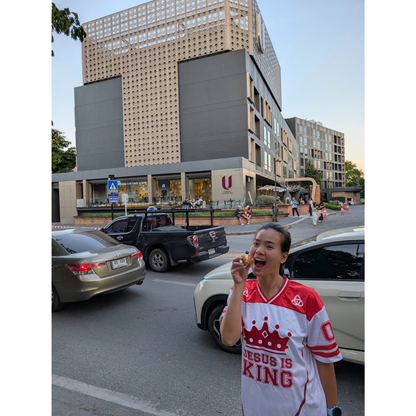 JESUS IS KING JERSEY
