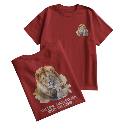 LION AND LAMB TEE