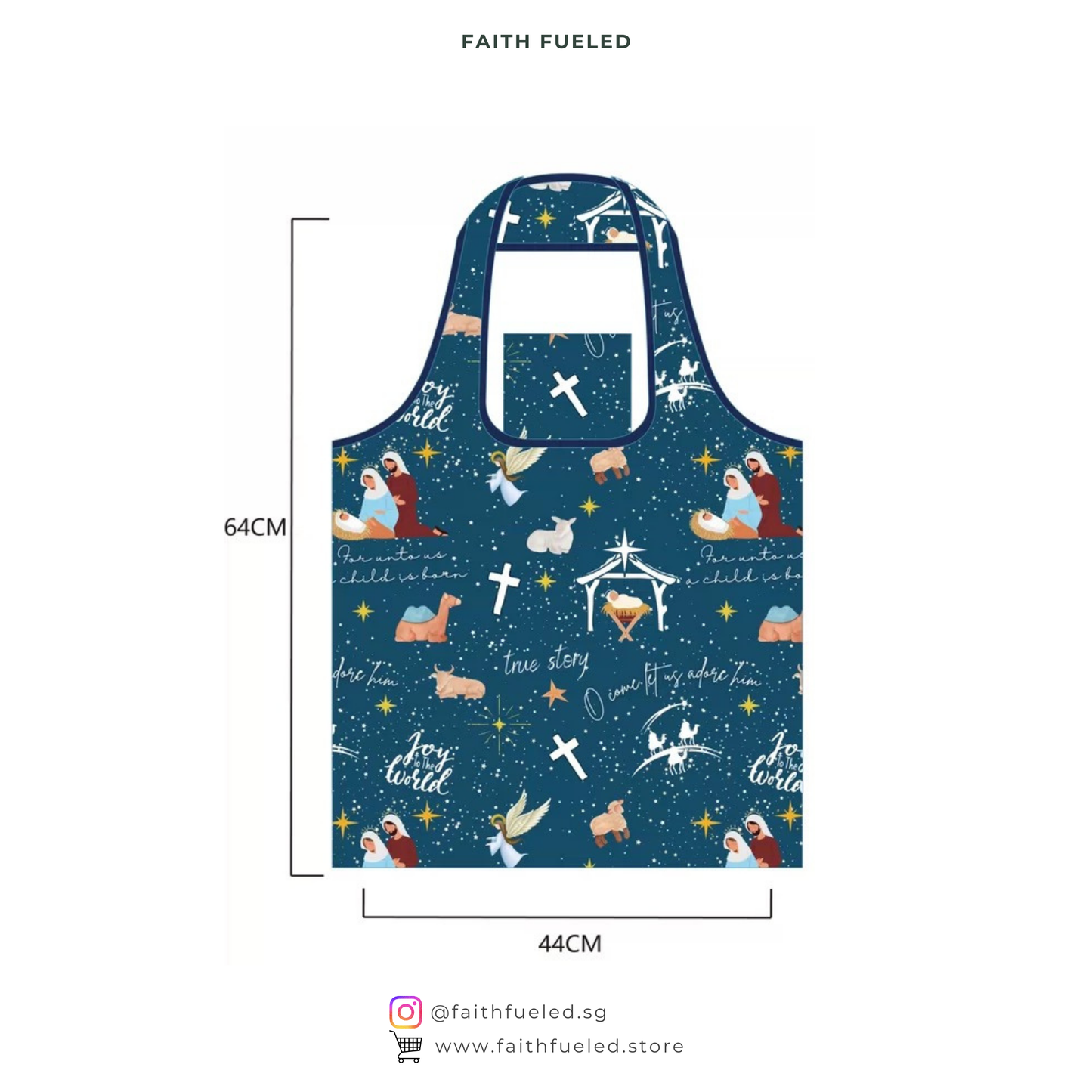 ECO BAG (Gift for orders $50 and above)