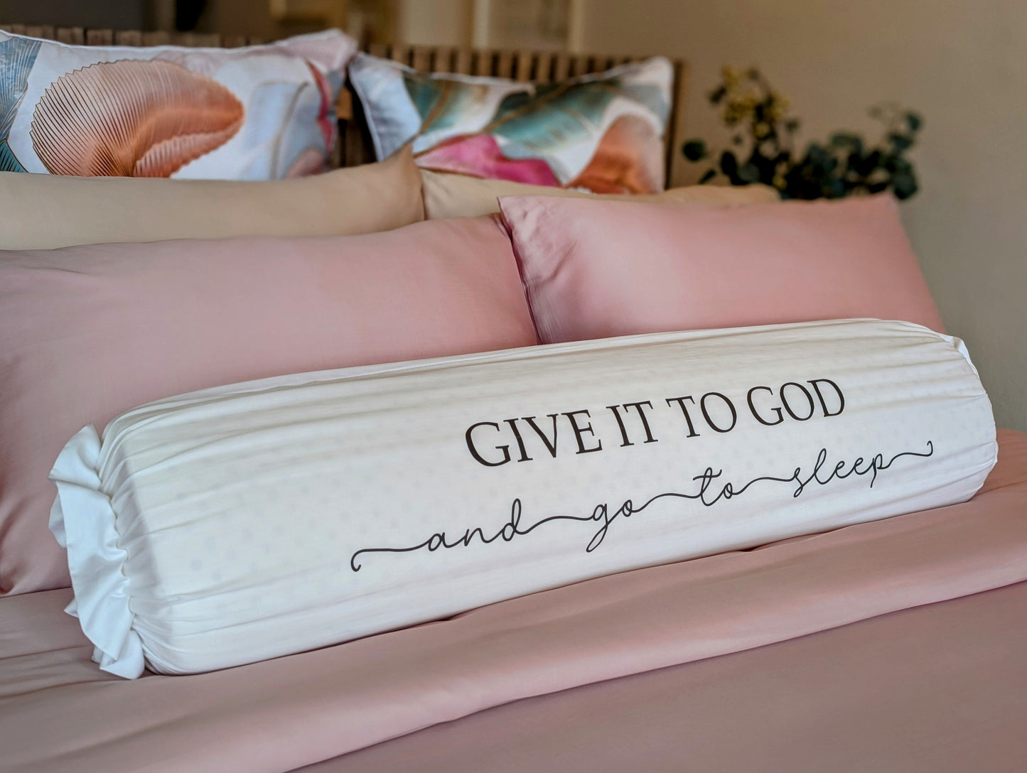 Bolster Case Printed