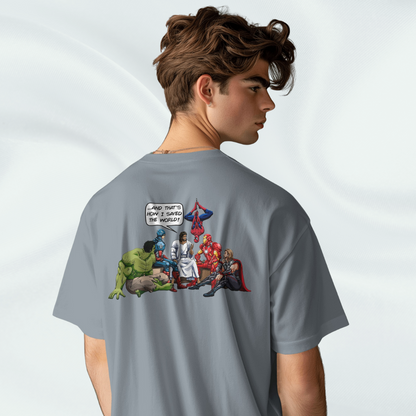 JESUS SAVED - CHRISTIAN T-SHIRT