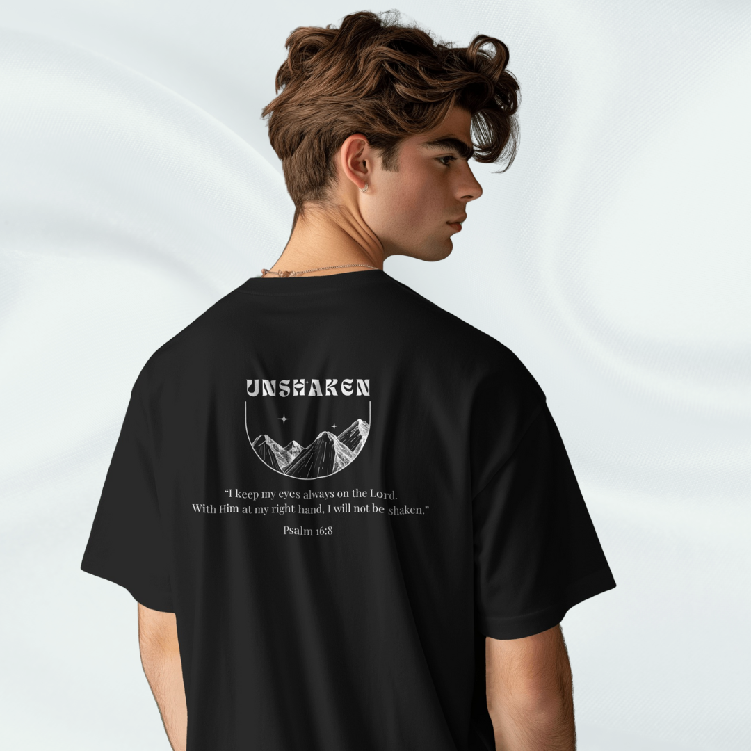 UNSHAKEN - CHRISTIAN T-SHIRT