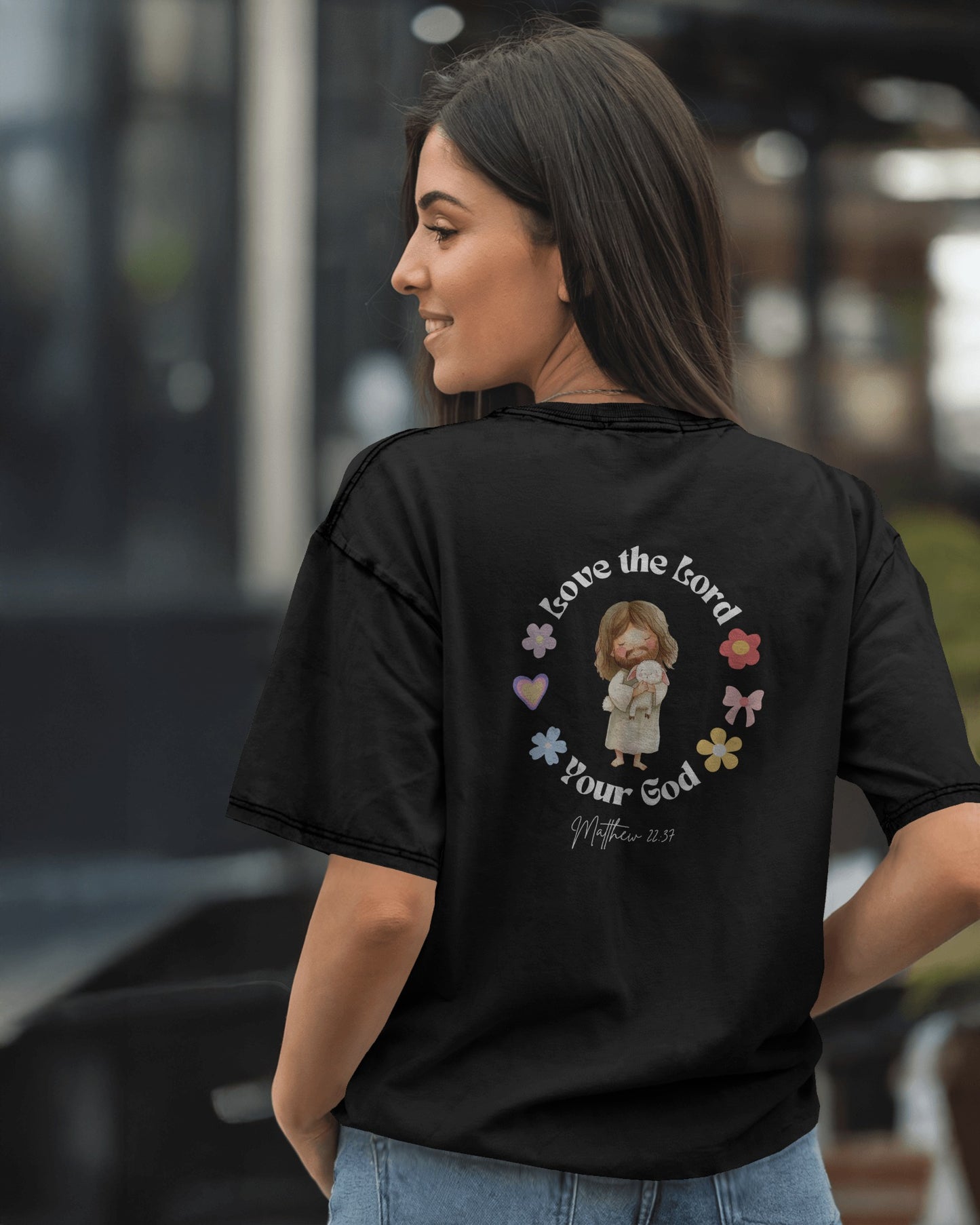 LOVE THE LORD - CHRISTIAN T-SHIRT
