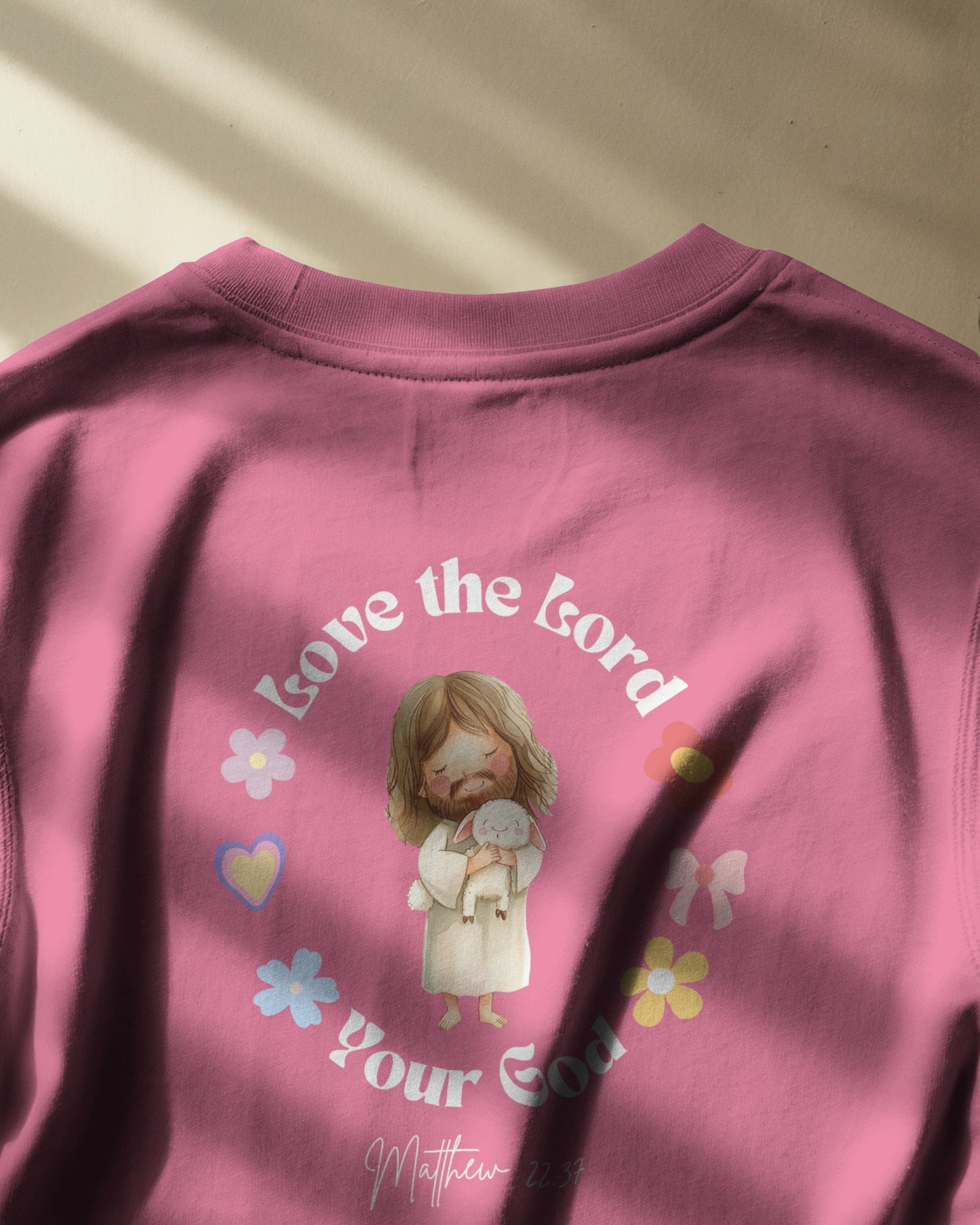 LOVE THE LORD - CHRISTIAN T-SHIRT