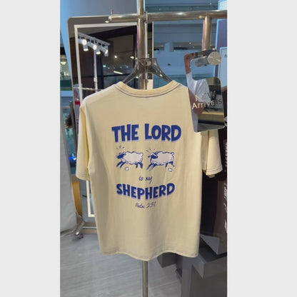 THE LORD IS MY SHEPHERD (OVERSIZED TEE)