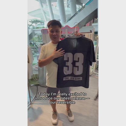 REVERSIBLE JERSEY — “IT IS FINISHED / HE IS RISEN”
