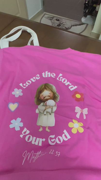 LOVE THE LORD - CHRISTIAN T-SHIRT