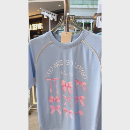 SWEET FAITH EMBROIDERY (REGULAR FIT) TEE