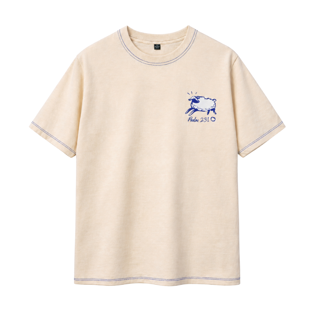 THE LORD IS MY SHEPHERD (OVERSIZED TEE)