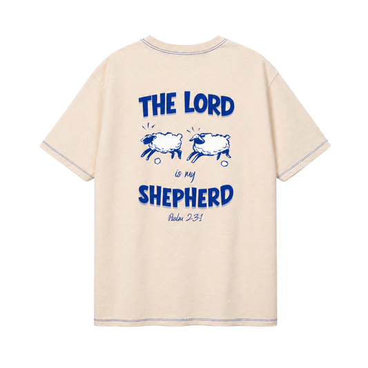 THE LORD IS MY SHEPHERD (OVERSIZED TEE)